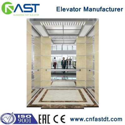 FAST   1000kg  Safe and low noise freight elevator