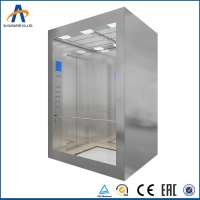 glass cabin lifter elevator panoramic glass elevator